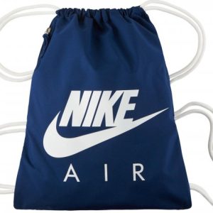 NIKE NK Heritage Gym Sack 1 GFX Navy