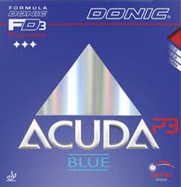 Donic Acuda Blue P3 červený 2