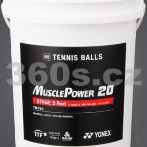 Dětské tenisové míče Yonex Muscle Power 20 (60 ks)