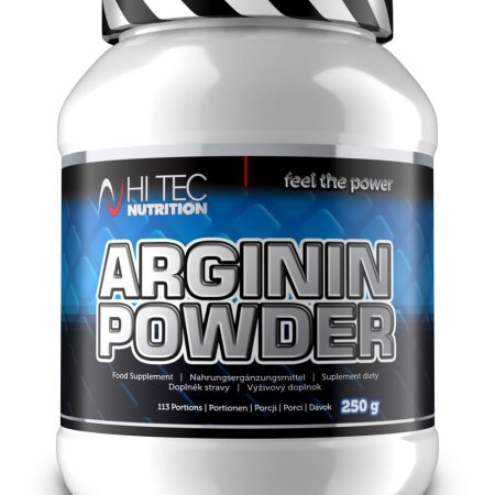 Hi Tec Nutrition Arginin Powder 100 % AAKG 250 g
