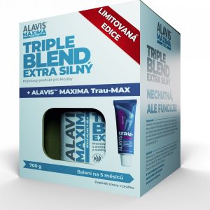 Alavis Maxima Triple Blend Extra silný 700 g + Alavis Maxima Trau-Max 30 g