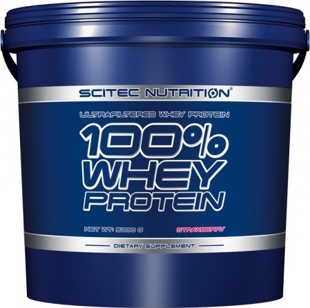 Scitec Nutrition 100% Whey Protein 5000 g