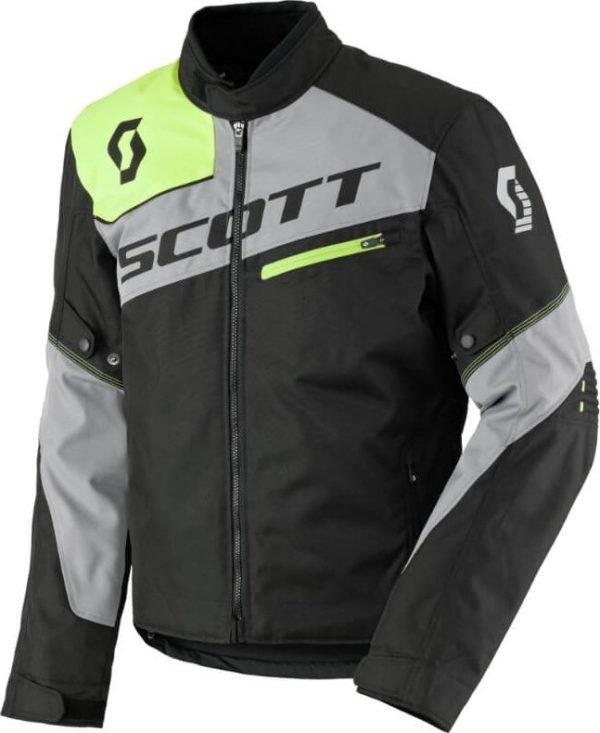Scott Sport Pro DP MXVII bunda černá/světle šedá