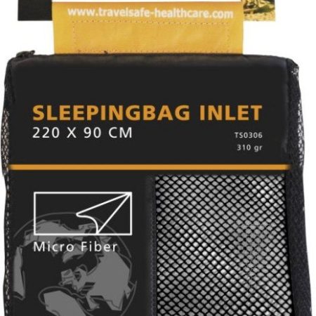 TravelSafe Microfiber Envelope beige vložka do spacáku 220 cm