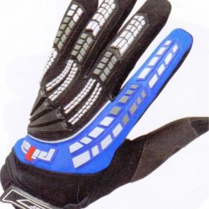 Pilot Pioneer rukavice černé/modré