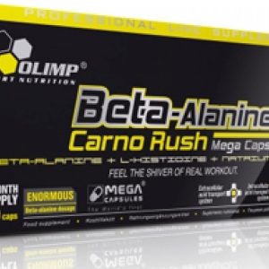 Olimp Beta-Alanin Carno Rush 120 kapslí