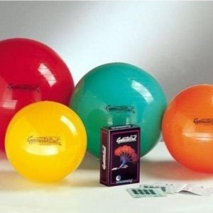 Gymnastický míč - oranžová - 65cm