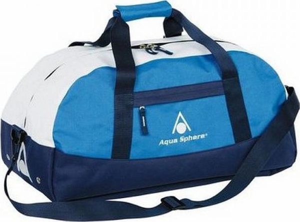 Aqua Sphere Sport Bag 48 x 34 x 32 cm modrá