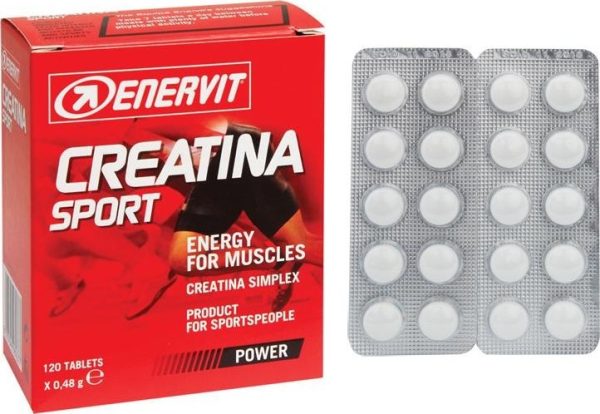 Tablety ENERVIT CREATINA - 120 tablet