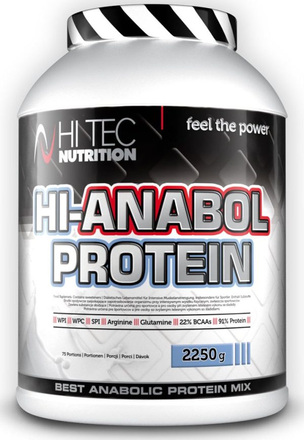 Hi Tec Nutrition Hi-Anabol Protein 2250 g