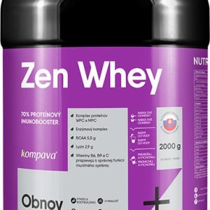Kompava Zen Whey 70 % 2 kg