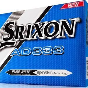 Srixon AD333 Pure White golfové míčky 12 ks