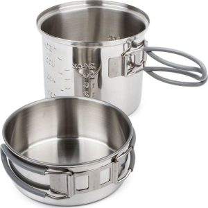 Esbit Stainless Steel Pot 1000 ml