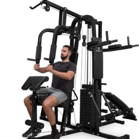 Klarfit Ultimate Gym 9000 černá