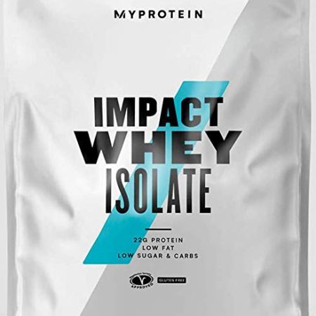 Myprotein Impact whey isolate 2500 g