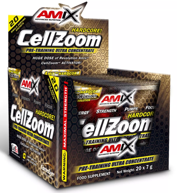 Amix CellZoom Hardcore Activator 20 x 7 g