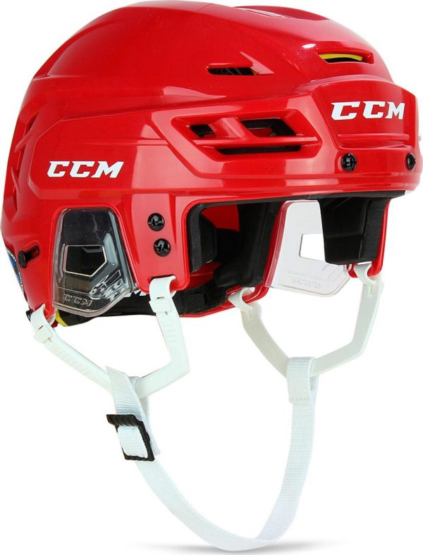 CCM Tacks 310 SR helma červená