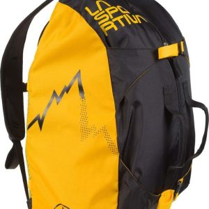 La Sportiva Medium Rope Bag Black/Yellow