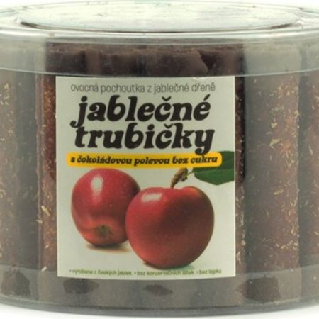 Natral Jihlava Jablečná trubička s čokoládou 450 g