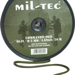 Mil-Tec Commando Olive 7 mm/50 m