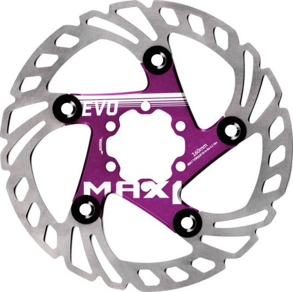 Max1 Evo fialový 160 mm