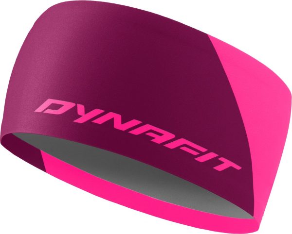 Dynafit Performance Dry Headband pink glo