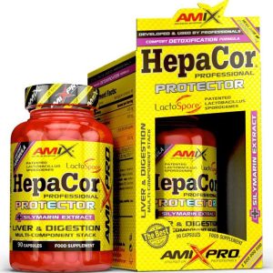 Amix HepaCor Professional Protector 90 cps.