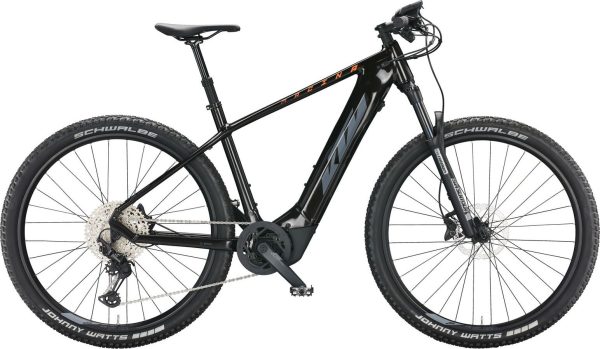 KTM Macina Team 692 625 Wh 29" černé/šedé/oranžové 2022