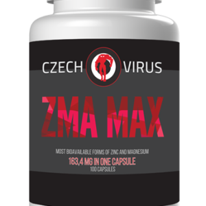 Czech Virus ZMA Max 100 cps.