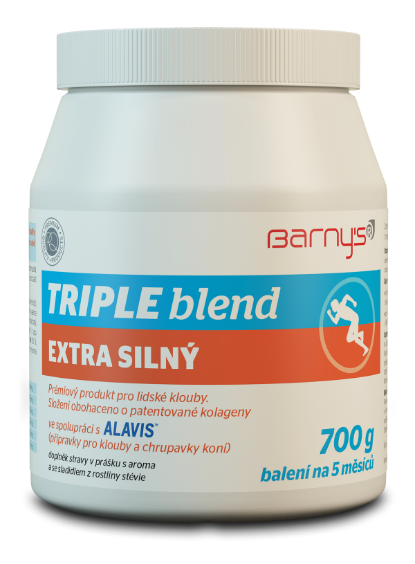 Barny's Triple Blend Extra silný