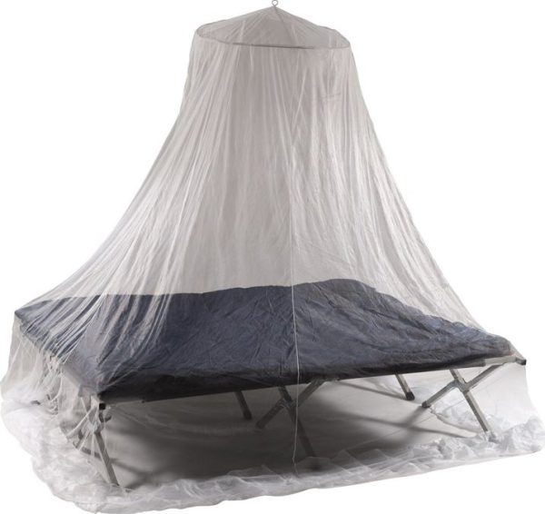 Easy Camp Mosquito Net Double 65/400 x 250 cm černá