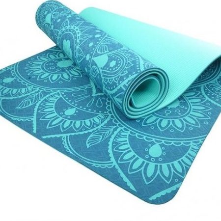 Lifefit Yoga Mat Mandala Duo 183 x 58 x 0