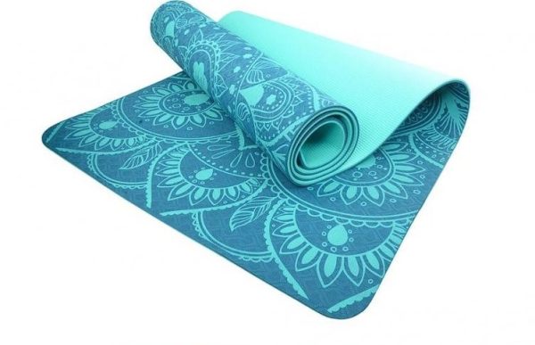 Lifefit Yoga Mat Mandala Duo 183 x 58 x 0