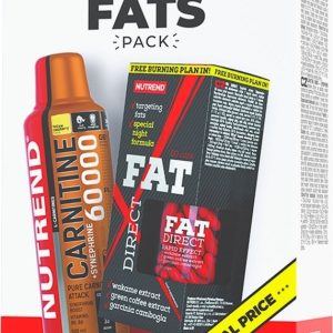 Nutrend Targeting Fats Pack