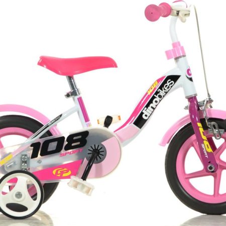 Dino Bikes DB-108FLG Girl s brzdou 10"