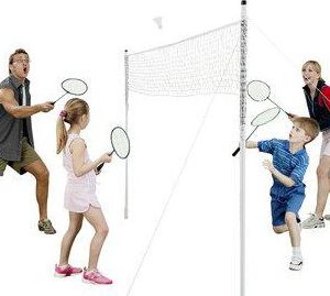 Sedco badminton rekreant s tyčemi