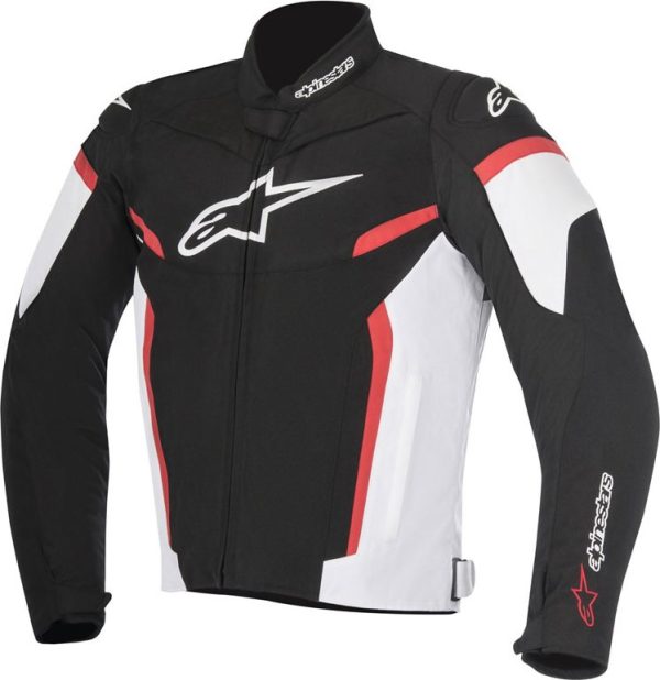 Alpinestars T-GP Plus R černá/bílá/červená