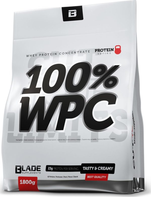 Hi Tec Nutrition BS Blade 100% WPC protein 1800 g