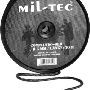 Mil-Tec Commando černé 7 mm/50 m
