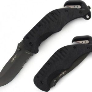 ESP Záchranářský nůž RK-01-S černý