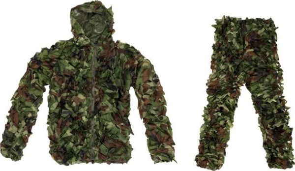 Specna Arms Maskovací převlek hejkal Ghillie Woodland II.