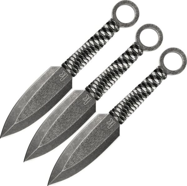 Kershaw Throwing Knives 1747BWX