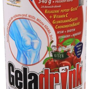 Orling Geladrink Plus višeň 340 g