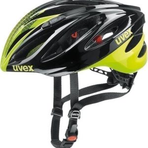 UVEX Boss Race Black/Lime